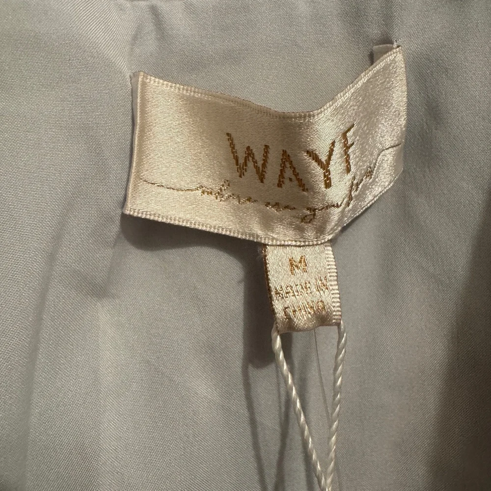 WAYF | Angelina Slit Wrap Dress - Picture 5 of 6